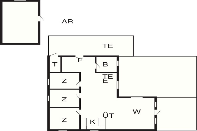 6 persoons vakantie huis in Hjørring-By Traum-Plattegrond