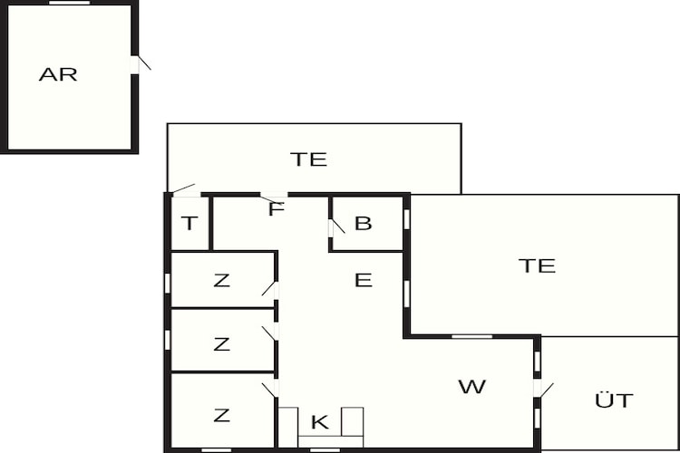 6 persoons vakantie huis in Hjørring-By Traum-Plattegrond