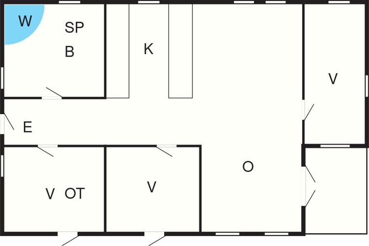 6 persoons vakantie huis in Hals-By Traum-Plattegrond