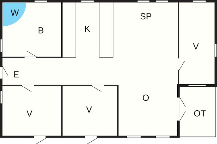6 persoons vakantie huis in Hals-By Traum-Plattegrond