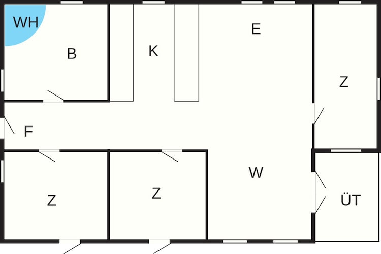 6 persoons vakantie huis in Hals-By Traum-Plattegrond