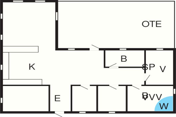 Ruim toevluchtsoord met spa -- By Traum Ferienwohnungen-Plattegrond