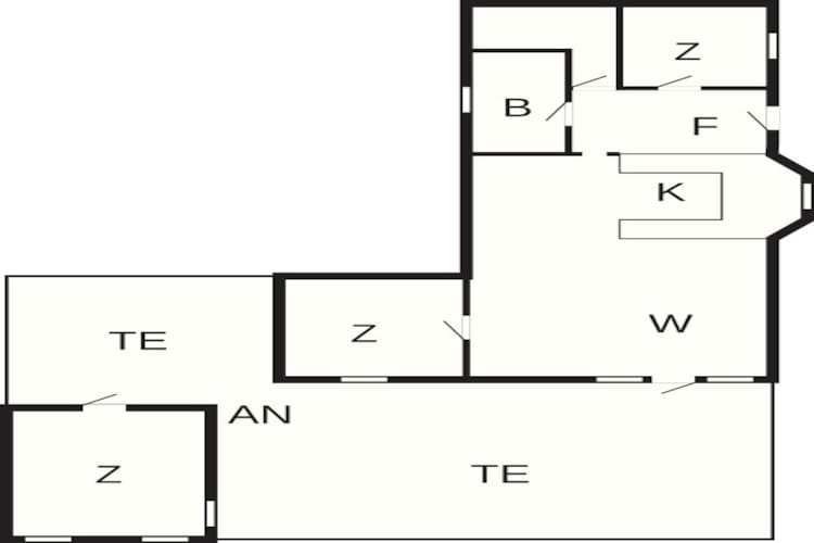 8 persoons vakantie huis in Hesselager-By Traum-Plattegrond