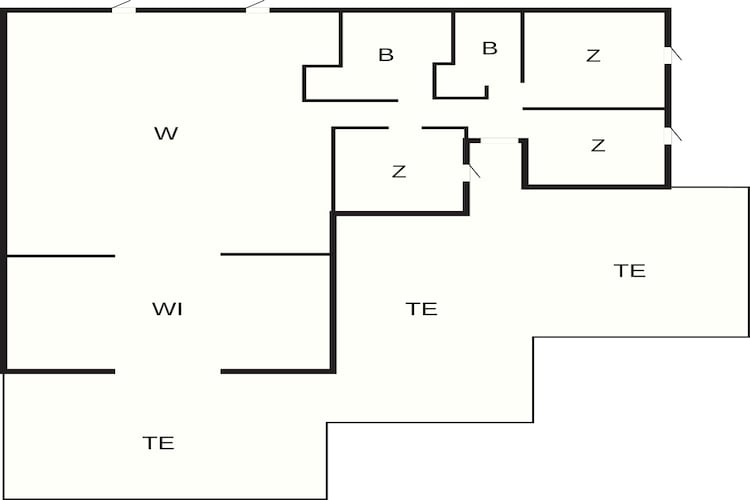 7 persoons vakantie huis in Fjerritslev-By Traum-Plattegrond