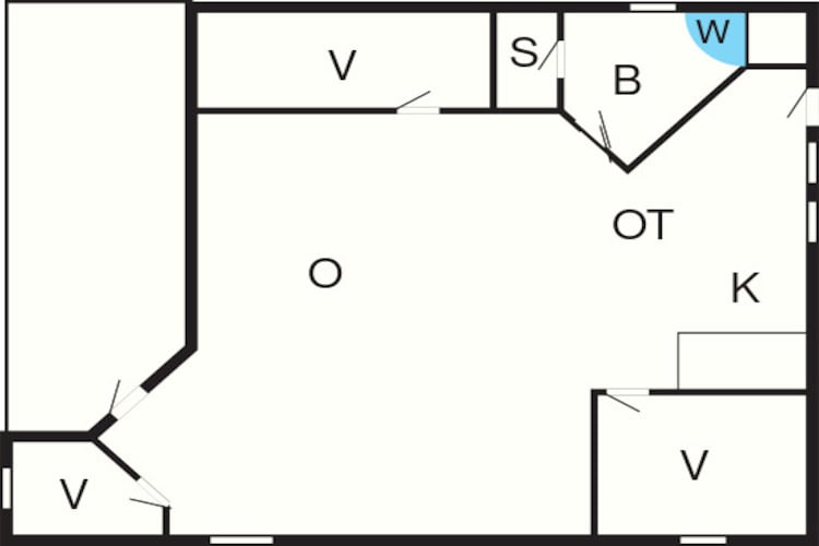 6 persoons vakantie huis in Ålbæk-By Traum-Plattegrond