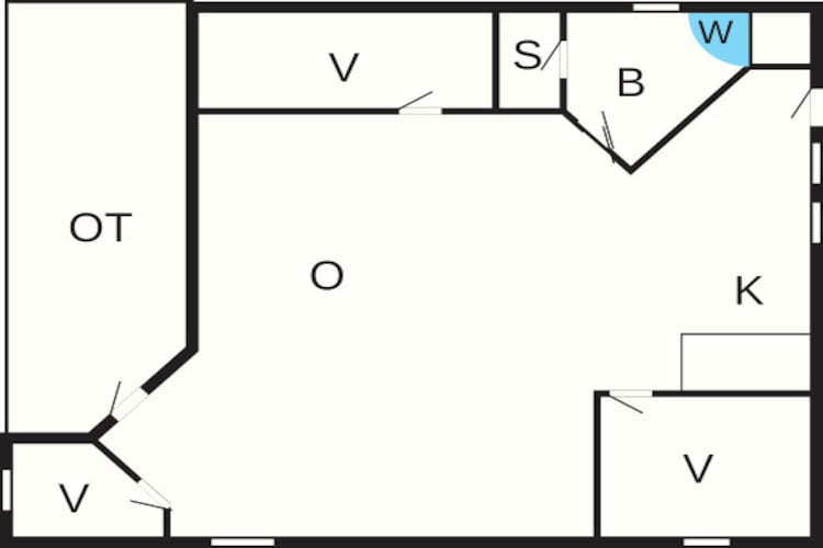 6 persoons vakantie huis in Ålbæk-By Traum-Plattegrond