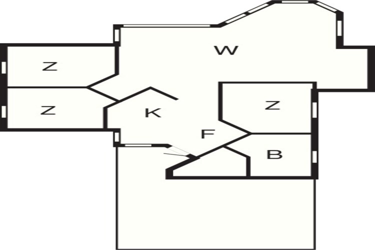 6 persoons vakantie huis in Storvorde-By Traum-Plattegrond