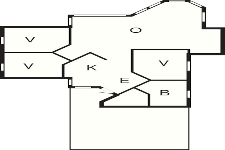 6 persoons vakantie huis in Storvorde-By Traum-Plattegrond