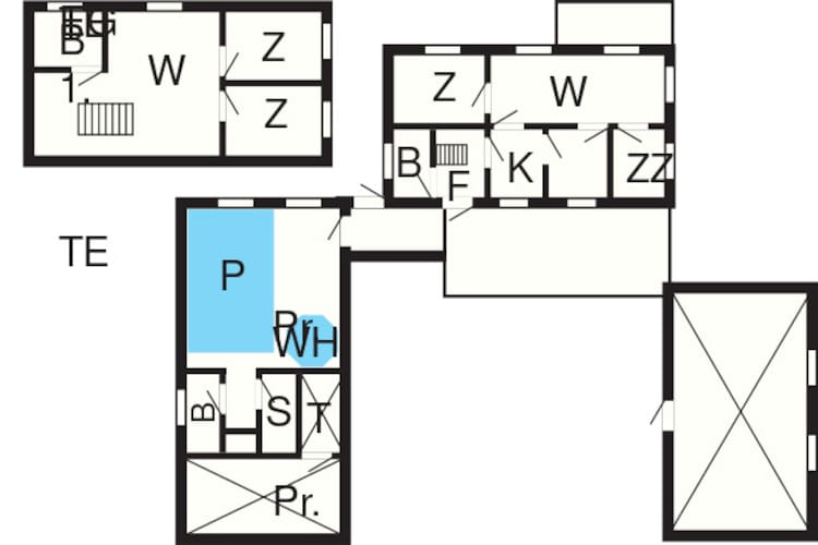 14 person holiday home in Fur-By Traum-Floor plan