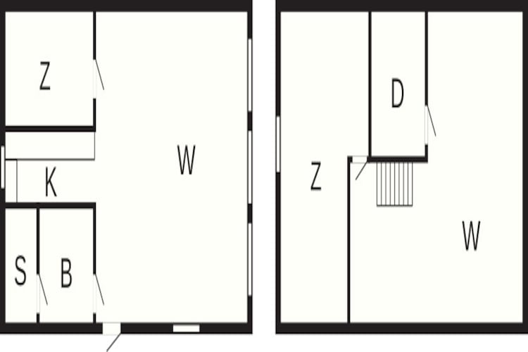 5 persoons vakantie huis in LÖGDEÅ-Plattegrond