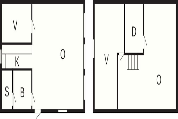 5 persoons vakantie huis in LÖGDEÅ-Plattegrond