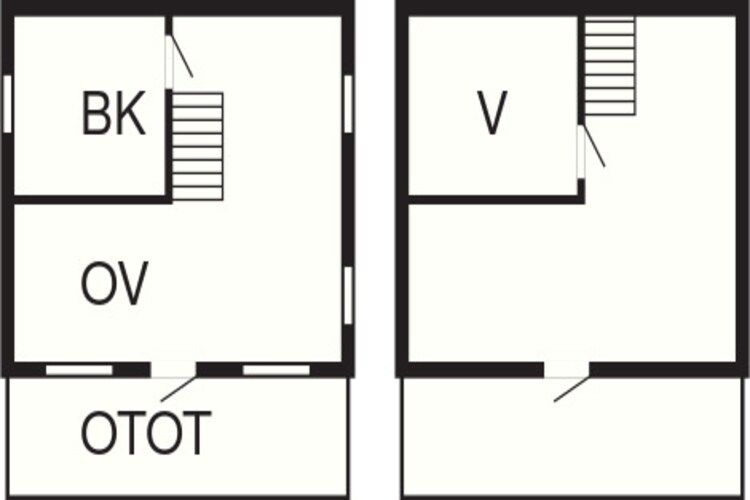 5 persoons vakantie huis in VÅGLAND-Plattegrond