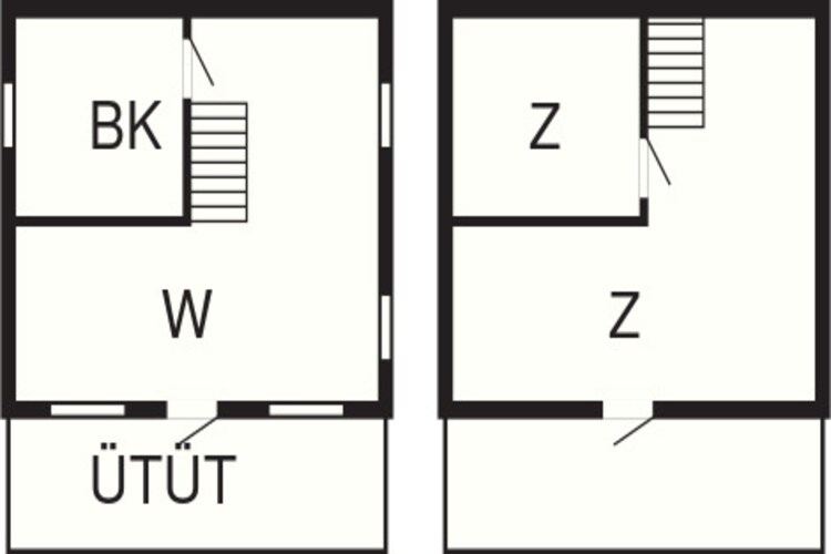 5 persoons vakantie huis in VÅGLAND-Plattegrond