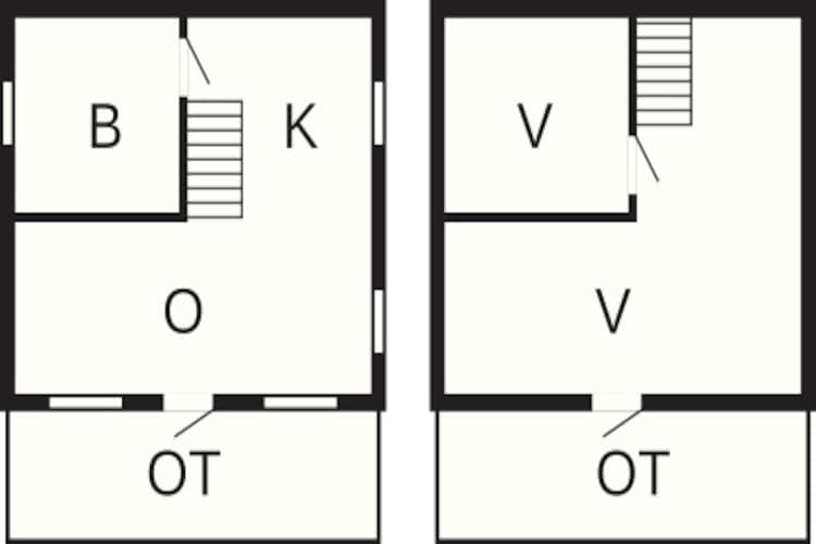 5 Personen Ferienhaus in VÅGLAND-Grundriss