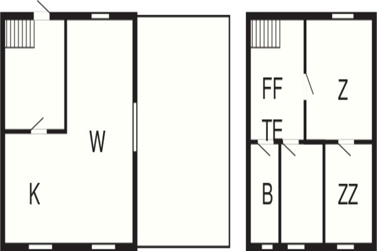 5 persoons vakantie huis in VÅGLAND-Plattegrond