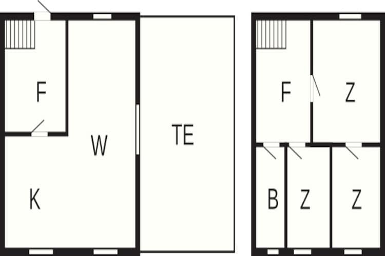 5 persoons vakantie huis in VÅGLAND-Plattegrond