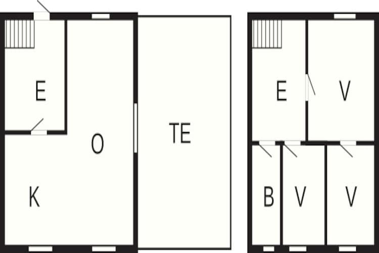 5 persoons vakantie huis in VÅGLAND-Plattegrond