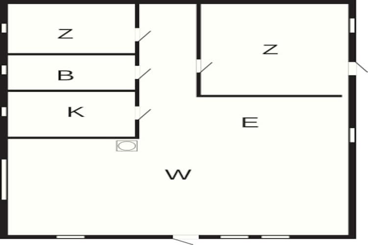 Gezellig strandverblijf -- By Traum Ferienwohnungen-Plattegrond