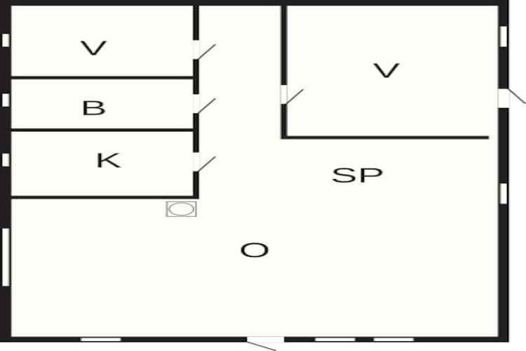 Gezellig strandverblijf -- By Traum Ferienwohnungen-Plattegrond