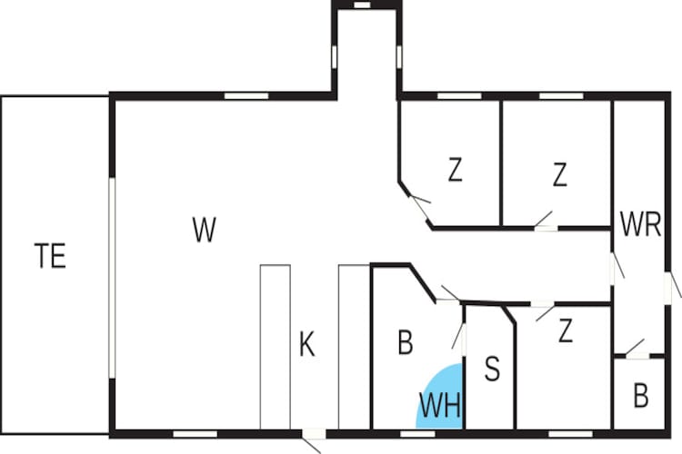 8 persoons vakantie huis in Hejls-By Traum-Plattegrond