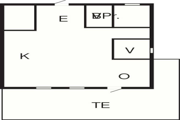 Comfortabel huis met grote tuin -- By Traum Ferienwohnungen-Plattegrond