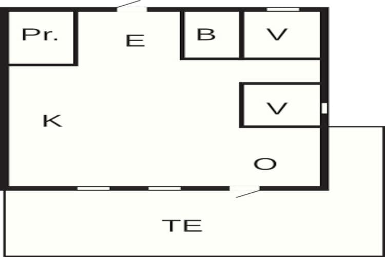 Comfortabel huis met grote tuin -- By Traum Ferienwohnungen-Plattegrond