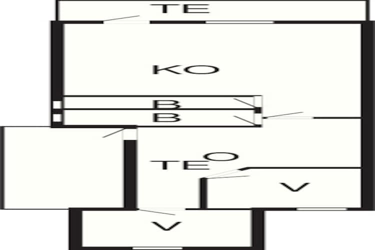 4 persoons vakantie huis in Rømø-Plattegrond