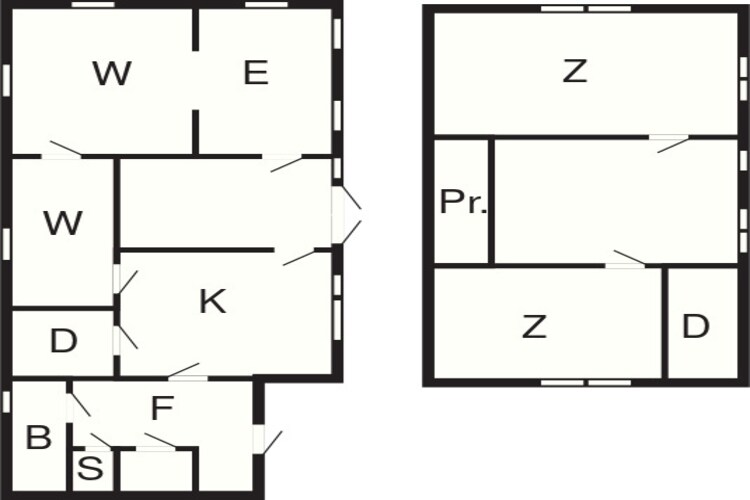 6 persoons vakantie huis in HÅCKSVIK-Plattegrond