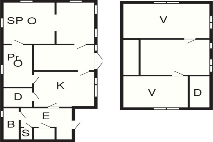 6 persoons vakantie huis in HÅCKSVIK-Plattegrond
