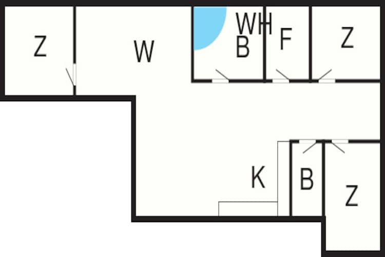 8 persoons vakantie huis in Ørsted-By Traum-Plattegrond