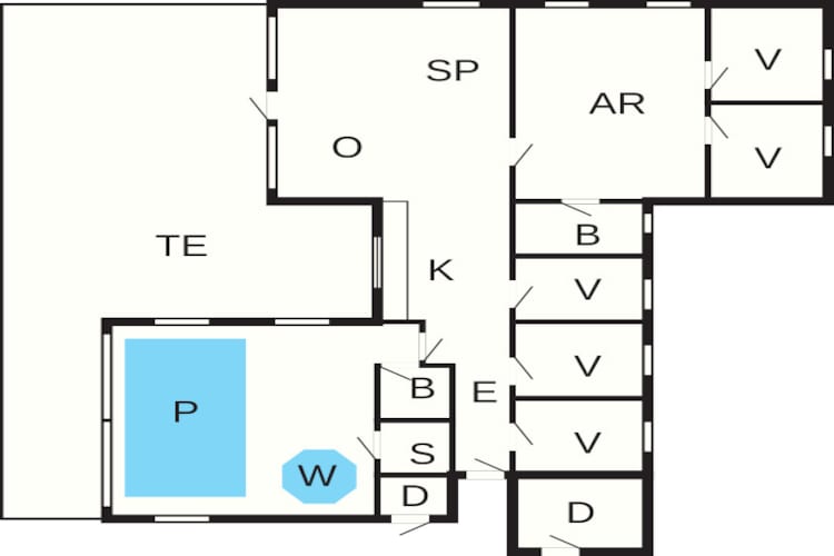 Luxe Wellness Retreat -- By Traum Ferienwohnungen-Plattegrond