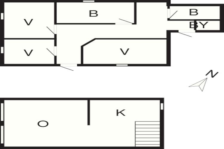 8 persoons vakantie huis in Vestervig-By Traum-Plattegrond