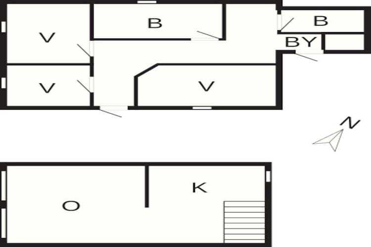 8 persoons vakantie huis in Vestervig-By Traum-Plattegrond