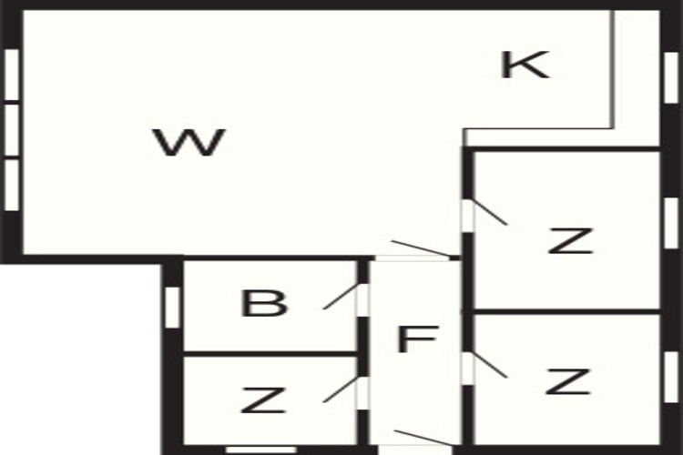 5 persoons vakantie huis in Otterup-Plattegrond