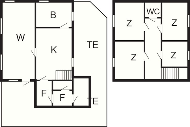 8 person holiday home in Arnøyhamn-Floor plan