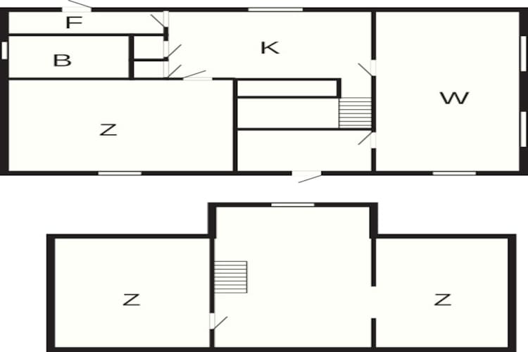 Vakantiehuis vlakbij 18-holes golfbaan in Vittsjö-Plattegrond