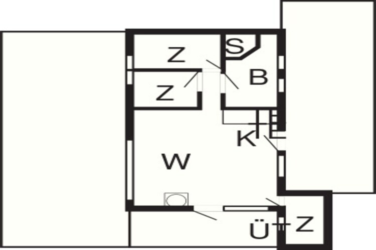 Gerestaureerd zomerhuis in Hejlsminde -- By Traum Ferienwohnungen-Plattegrond