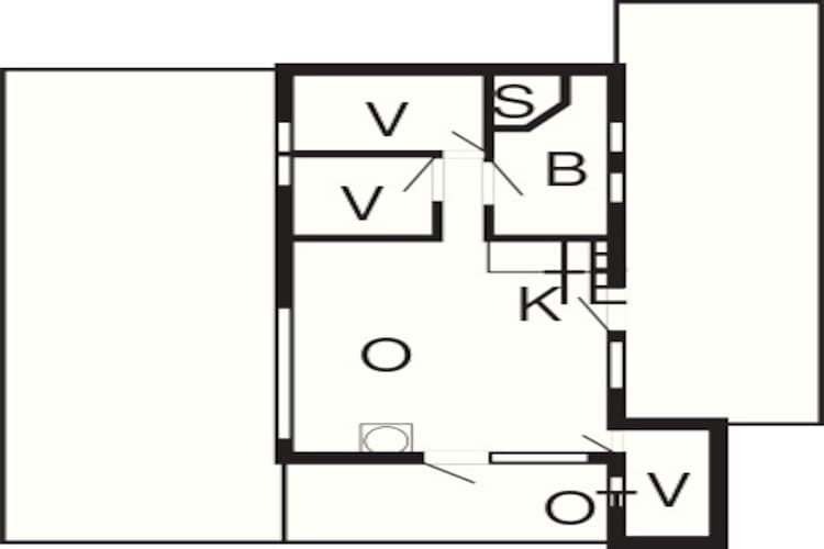 Gerestaureerd zomerhuis in Hejlsminde -- By Traum Ferienwohnungen-Plattegrond