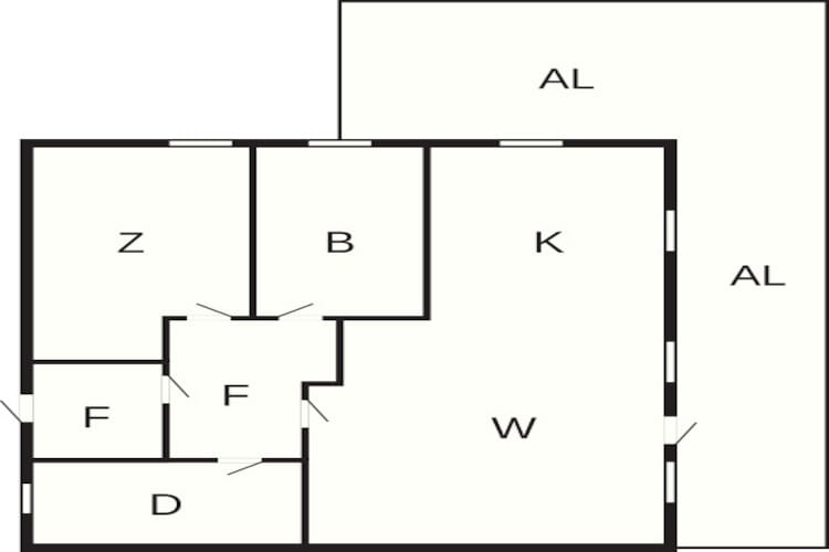 4 persoons vakantie huis in Selje-Plattegrond
