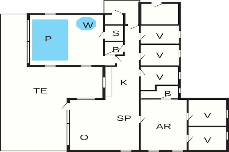 Luxe strandverblijf -- By Traum Ferienwohnungen-Plattegrond