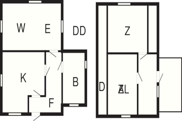 Maison de vacances pour 4 a STUREFORS-Plan d'étage