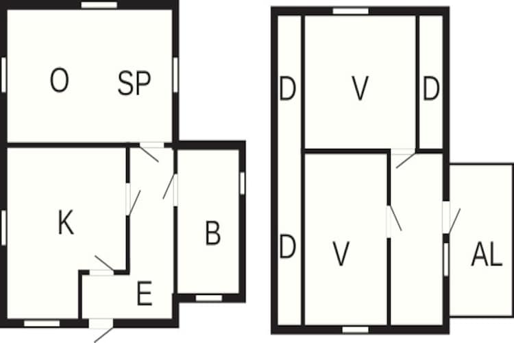 4 persoons vakantie huis in STUREFORS-Plattegrond