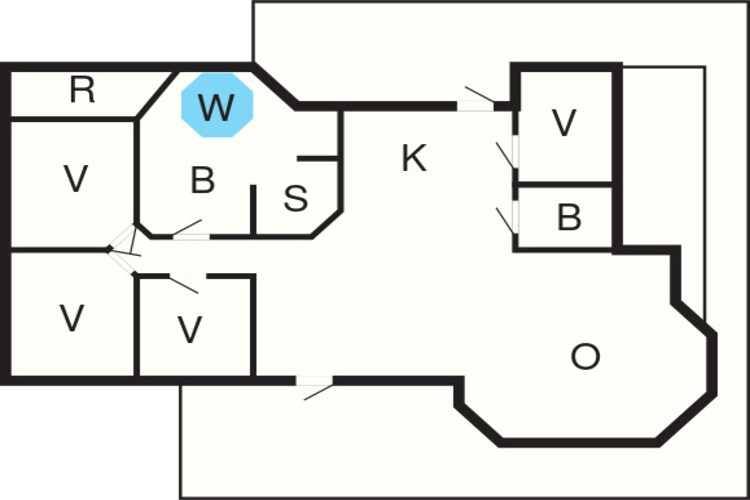 Zeezijde retraite met spa -- By Traum Ferienwohnungen-Plattegrond