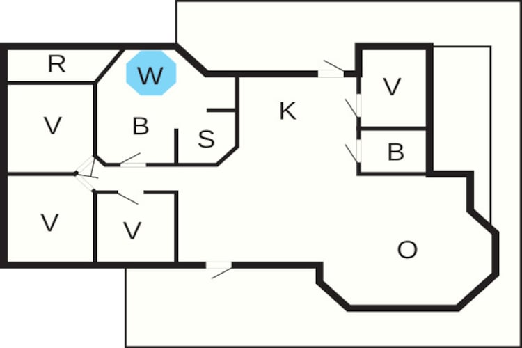 Zeezijde retraite met spa -- By Traum Ferienwohnungen-Plattegrond
