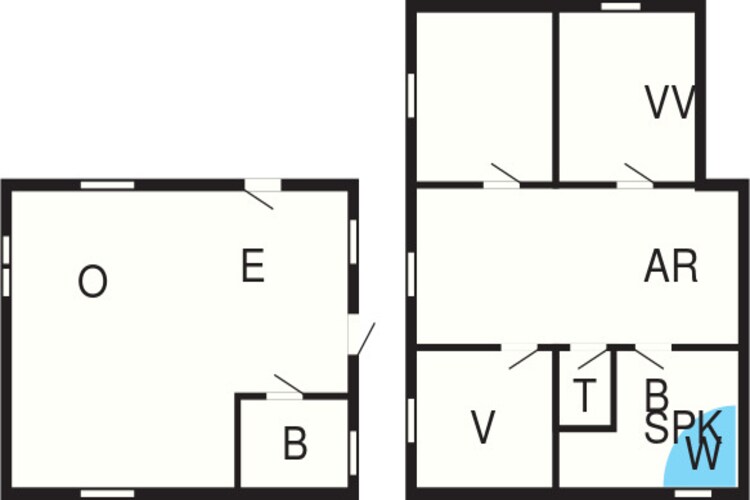 Luxe kust retraite -- By Traum Ferienwohnungen-Plattegrond