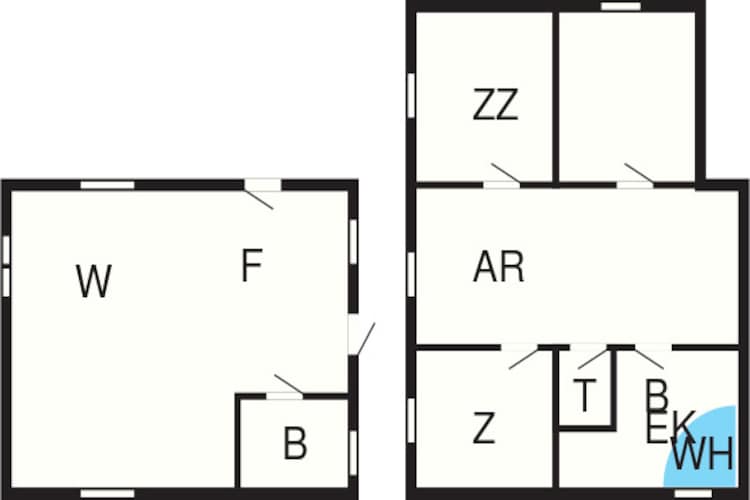 Luxe kust retraite -- By Traum Ferienwohnungen-Plattegrond