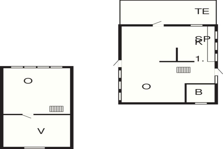 Sfeervol gerenoveerd huisje -- By Traum Ferienwohnungen-Plattegrond