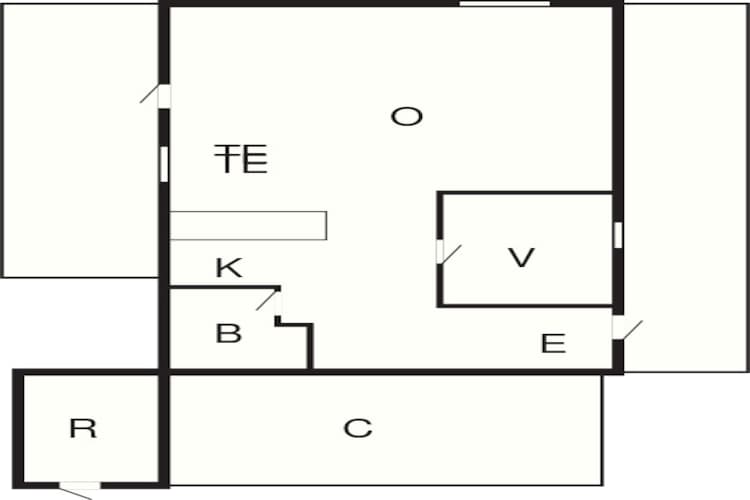 Maison de vacances pour 4 a Augustenborg-By Traum-Plan d'étage