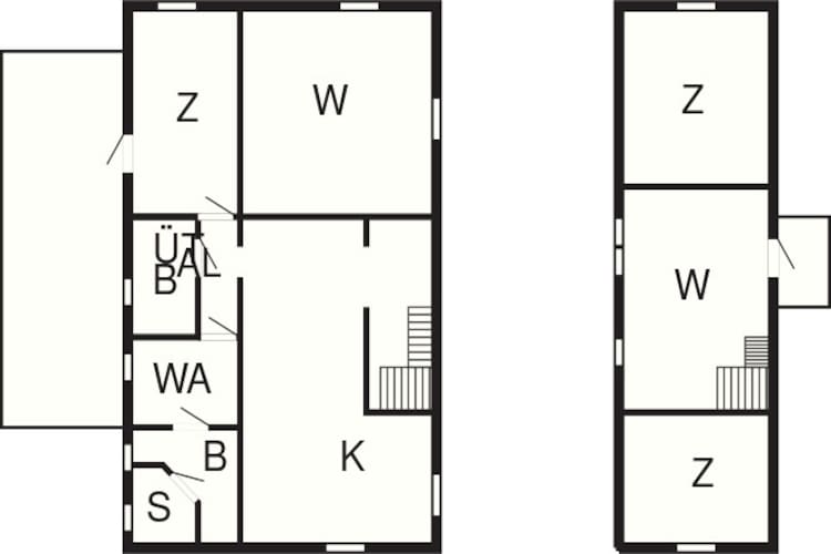 6 person holiday home in STOCKARYD-Floor plan