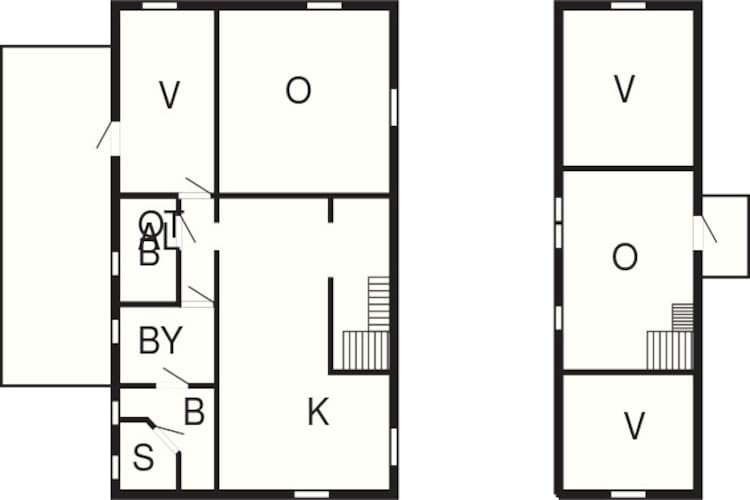 6 person holiday home in STOCKARYD-Floor plan